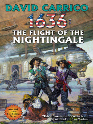 cover image of 1636: The Flight of the Nightingale